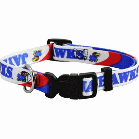 Hunter Kansas Jayhawks Dog Collar - Small HKU4002-0002